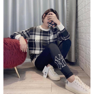 [ CHÍNH HÃNG ] Quần legging nữ MLB logo basic