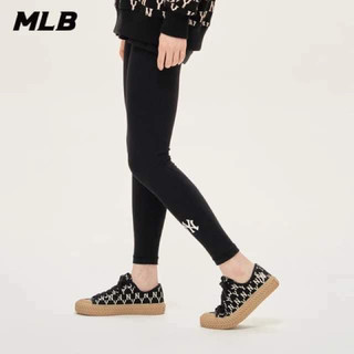 [ CHÍNH HÃNG ] Quần legging nữ MLB logo basic