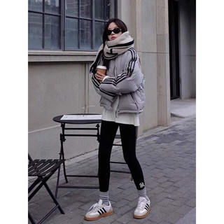 [ CHÍNH HÃNG ] Quần legging nữ MLB logo basic