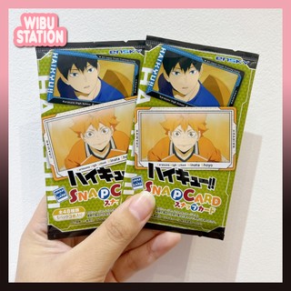 Thẻ nhân phẩm Snap Card Haikyuu