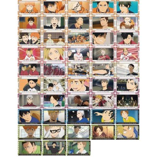 [WibuStation] Thẻ nhân phẩm Snap Card Haikyuu