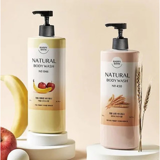 Sữa tắm lúa mạch happy bath – hàn quốc 900ml