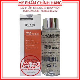 Nước Tẩy Trang Chính Hãng HABOBI 100ml