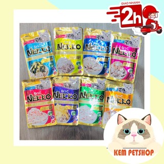Pate nekko jelly cho mèo - gói 70g
