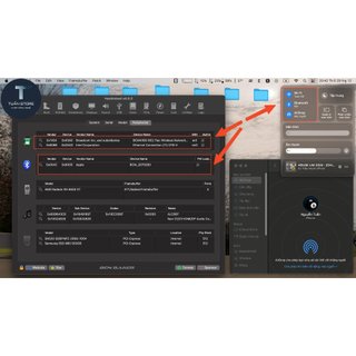 Card wifi realmac bcm94360cs2 chipset Broadcom (Macbook)- Hackintosh