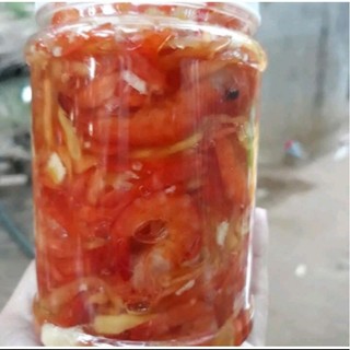 Mắm tép làm từ tép sông ngon vừa ăn 500g
