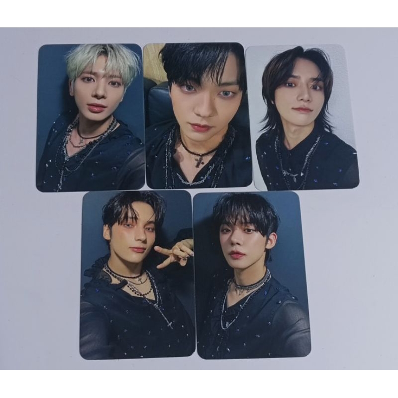 thẻ ảnh photocard TXT yetimall freefall chính hãng official photocard off