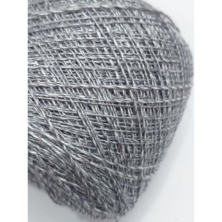 Sợi cotton sợi se kiểu màu xám loang, sợi hè mềm mát