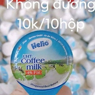 Sữa tươi mini không đường 10 hộp