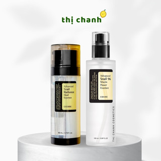 Tinh chất ốc sên cosrx advanced snail 96 mucin power essence 100ml/ radiance dual essence 80ml