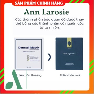 Mặt Nạ Derm all Matrix Facial Dermal-care Mask