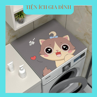 Tấm Lót Máy Giặt Chống Nước, Bụi Bẩn Đa Dạng Hoạ Tiết Phù Hợp Với Không Gian Gia Đình Quý Khách