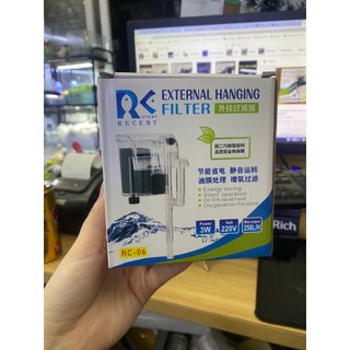 Lọc thác mini cho bể cá, bể thủy sinh RC - 06