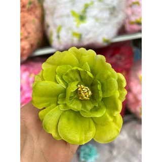 10 bông cúc Nhật size 7cm- Hoa giả , hoa vải