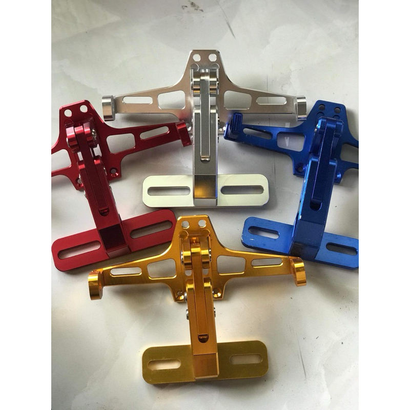 pát biển số nhôm CNC cho xe điện xe máy
