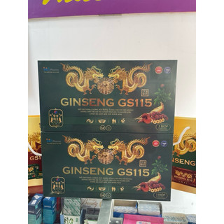 Sâm hàn quốc Ginseng gs115- hộp 24 gói