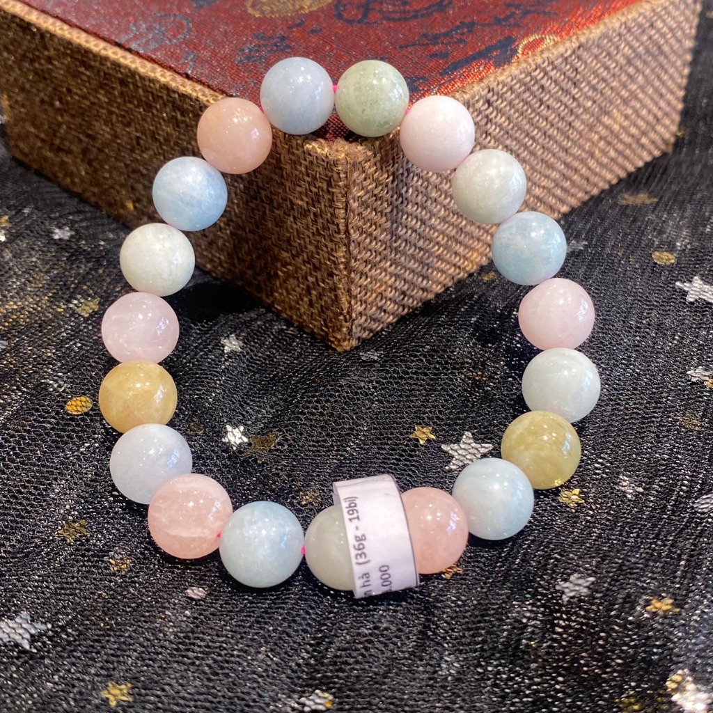 Chuỗi đá Morgan ngân hà, Vòng tây phong thủy S6657-S4-2484