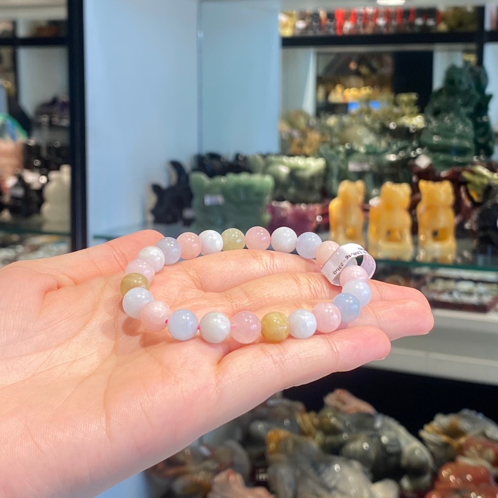 Chuỗi đá Morgan ngân hà, Vòng tay phong thủy S6657-S4-1408