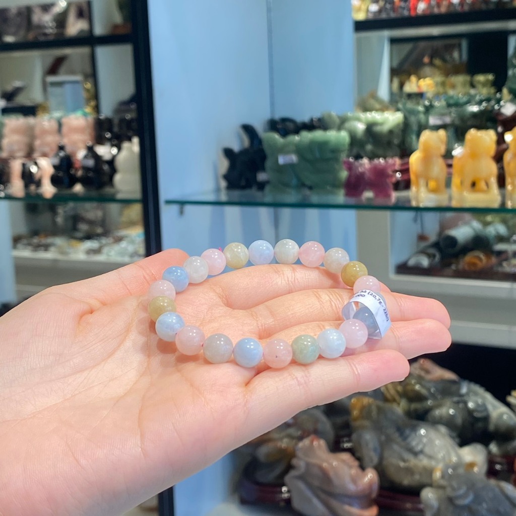 Chuỗi đá Morgan ngân hà, Vòng tay phong thủy S6657-S4-1429