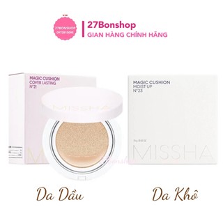 [NEW] PHẤN NƯỚC MISSHA MAGIC CUSHION COVER LASTING SPF50+ PA+++