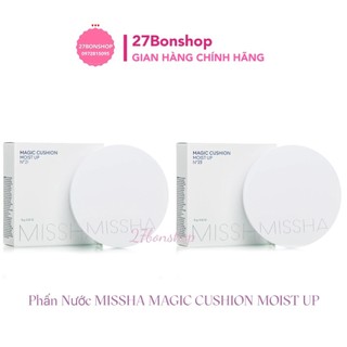 PHẤN NƯỚC DÀNH CHO DA KHÔ MISSHA MAGIC CUSHION MOIST UP SPF50+ PA+++