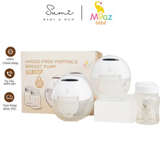 Máy hút sữa không dây moaz bébé mb – 052
