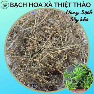 Bạch hoa xà thiệt thảo, túi 500g và 1kg, loại khô sạch