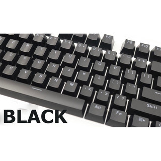 Keycap xuyên led rk chất liệu abs giá rẻ 104 nút bàn phím | oem | túi zip | thích hợp cho mạch ngược