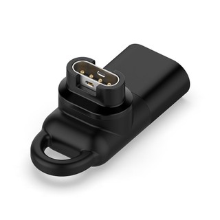 Dock Sạc Type-C Chữ L cao cấp cho Đồng Hồ Garmin Fenix / Forerunner / Instinct / Vivoactive / Vivomove / Venu / Approach