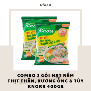 Knorr hạt nêm thịt thăn, xương ống & tủy 400gr