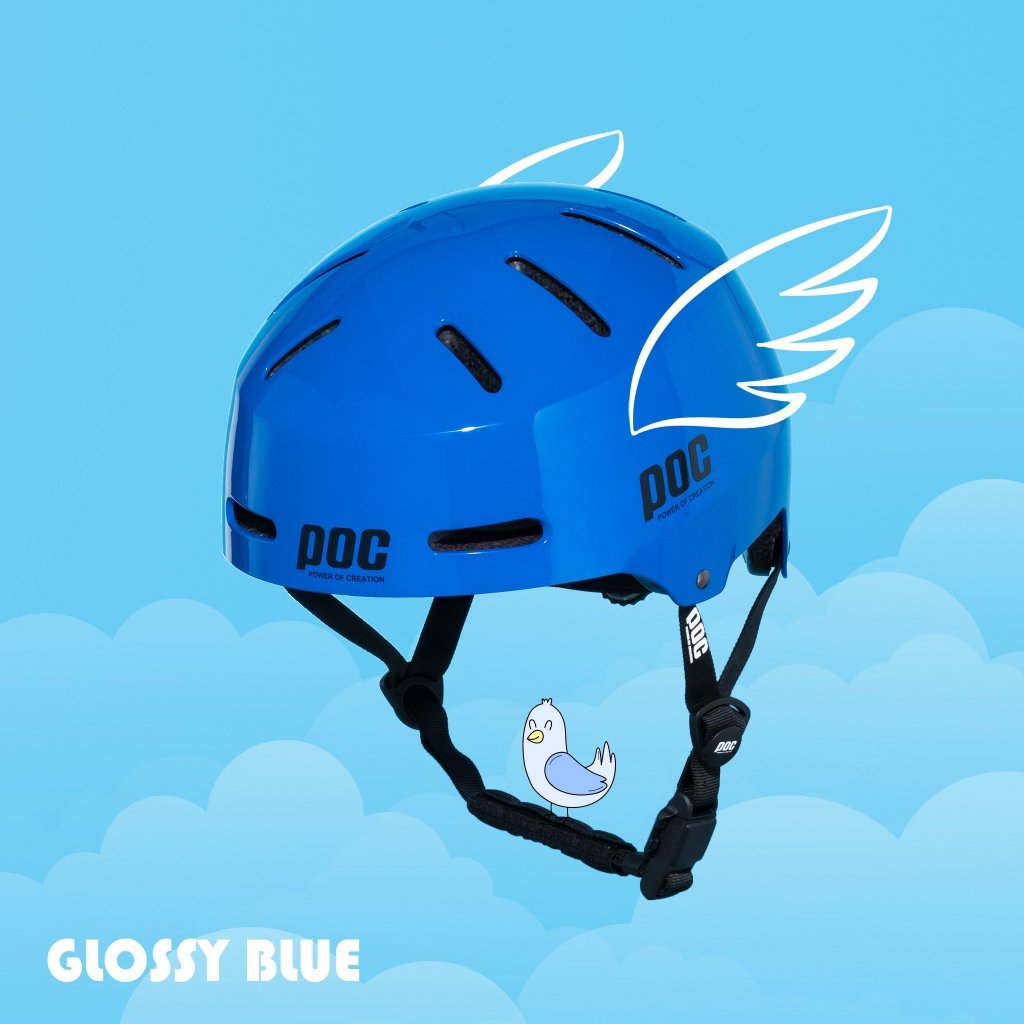 Nón Bảo Hiểm POC P05 Xanh Dương Chính Hãng