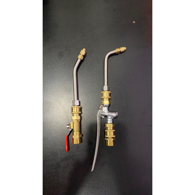 bộ béc xịt gồm tay bóp và van khóa kèm phụ kiện