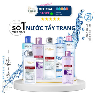 Nước Tẩy Trang L'Oreal Paris 3-in-1 Micellar Water - Tẩy Trang Cho Mọi Loại Da - 95ml, 400ml