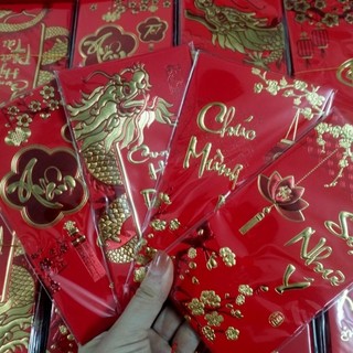 Mẫu lì xì hot- đa dang -tết 2024