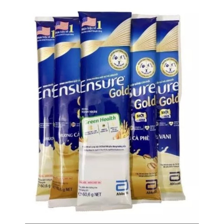 25 gói sữa bột Ensure Gold