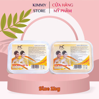 1 hộp kem body cốt uv Kimmy khối lượng 1kg ( cốt thái )