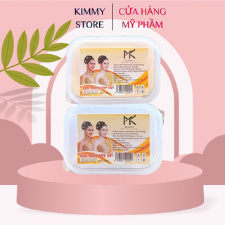 Kem body cốt uv kimmy thái nhỏ 100g màu vàng và trắng