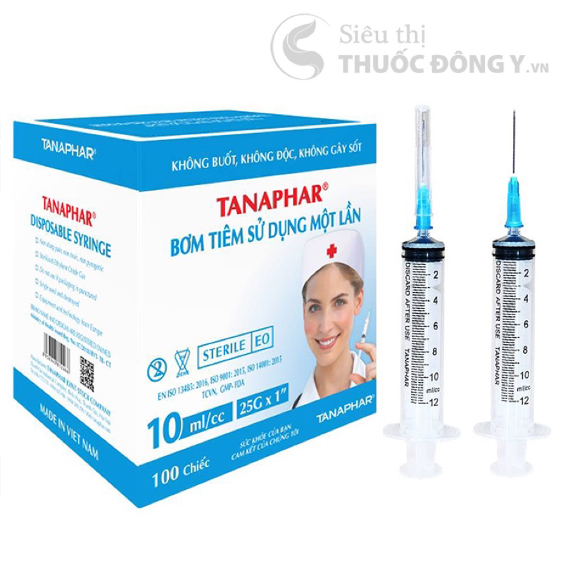 Bơm tiêm 10ml