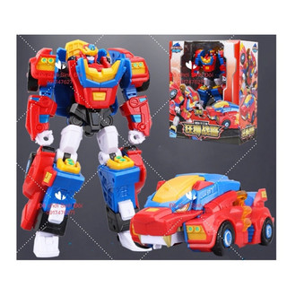Biệt đội siêu nhân nhí - chiến binh thú mini