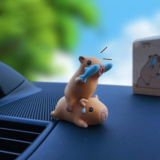 FULL BOX Tượng chuột khổng lồ Capibala Capybara