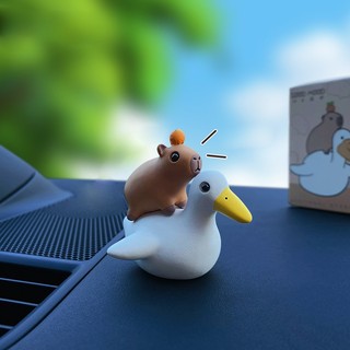 FULL BOX Tượng chuột khổng lồ Capibala Capybara