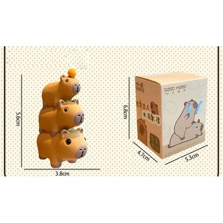 FULL BOX Tượng chuột khổng lồ Capibala Capybara