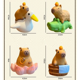 FULL BOX Tượng chuột khổng lồ Capibala Capybara