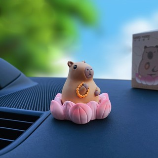 FULL BOX Tượng chuột khổng lồ Capibala Capybara