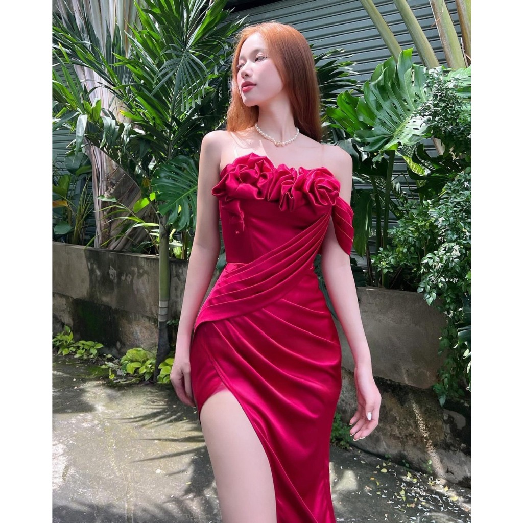 Đầm phi nữ nhẹ nhàng