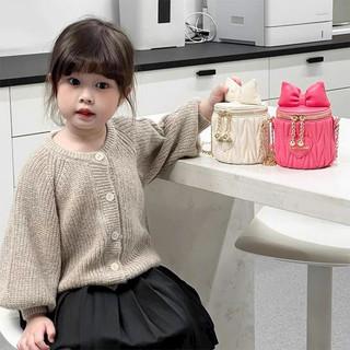 Túi trống có Nơ size mini cho bé gái