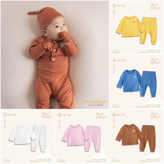 Bộ dài cúc giữa punchun buddies aw2023d05