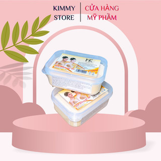 Kem dưỡng trắng da body cốt thái UV Kimmy 100g nhỏ màu vàng
