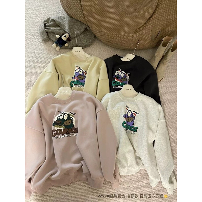 ÁO SWEATER COTTON NỈ COMIC