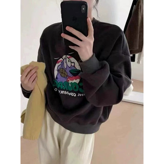 ÁO SWEATER COTTON NỈ COMIC